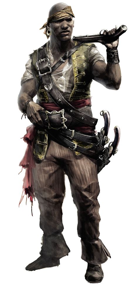 Adéwalégallery Assassins Creed Black Flag Pirate Art Pirates