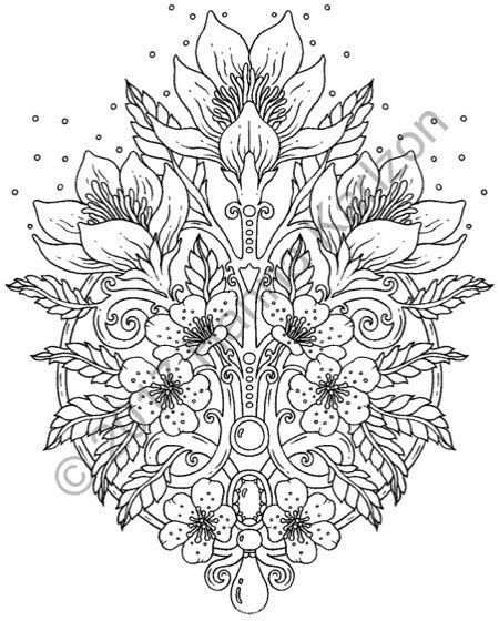 hanna karlzon coloring book coloring pages