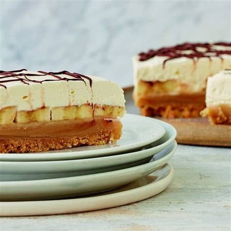 Back to my pie crust recipe. Mary Berry's Banoffee Pie recipe