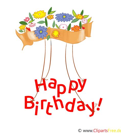 Happy Birthday Animated Clipart