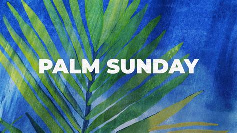 April 10 2022 Palm Sunday Worship Service The Cloaked King Youtube