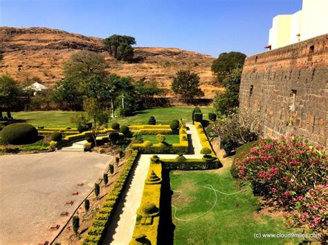 Fort Jadhavgadh Maharashtras Only Heritage Hotel Cloud9miles