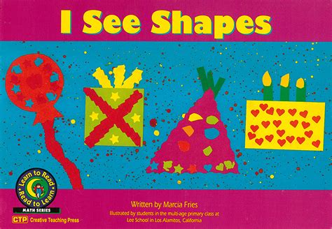 Ctp Big Book I See Shapes M1 1 英語教材のctm