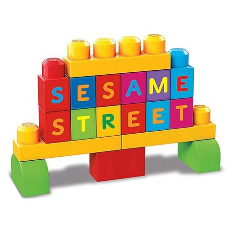 Mega Bloks Lets Build Sesame Street 1 Ct Shipt