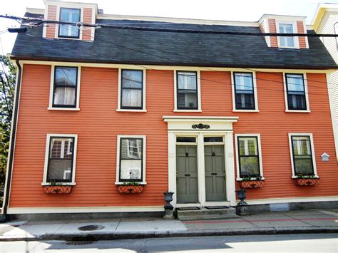 I Love This Orange Color Orange House Exterior House Colors