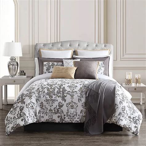 14 Piece Comforter Set Hallmart Collectibles Omana 14 Pc Queen