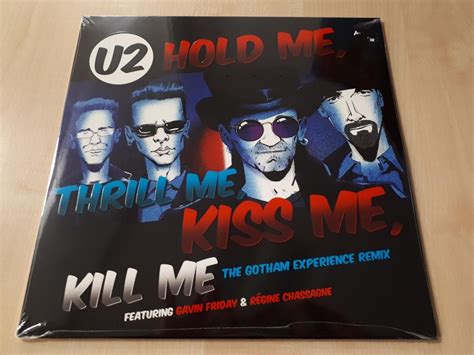 U2 Hold Me Thrill Me Kiss Me Kill Me Sealed Rsd