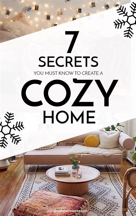 7 Secrets To Creating A Cozy Home Cozy House Comfy Cozy Home Cosy House