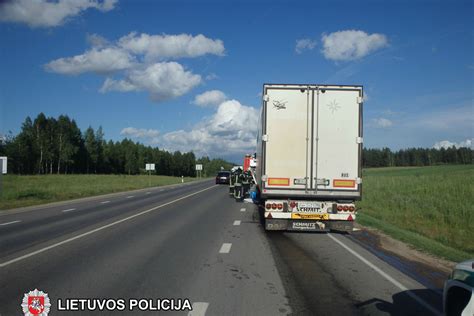 Vilkiko Vairuotojas I Rusijos Prisidirbo Nakvojo Are Tin Je Ir Metams