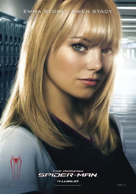 Image Gwen Stacy Spanish Character Posterpng Amazing Spider Man