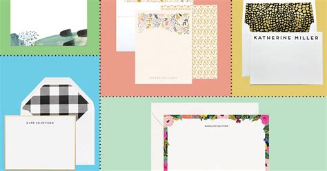The 12 Best Personalized Stationery Sets 2019 The Strategist New