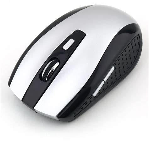 1 Pcs Mice With Usb Receiver 24ghz Wireless Optical Mouse For Pc
