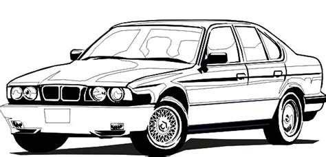 Coloring pages of nascar race. BMW Car Sedan Coloring Pages : Best Place to Color