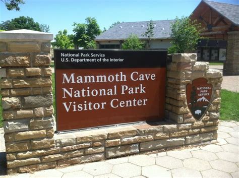 Mammoth Cave Visitor Center Mammoth Cave Mammoth Cave National Park