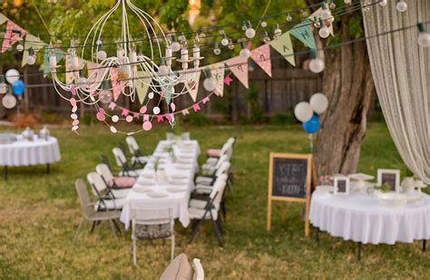 15 Best Outdoor Party Decorations Ideas