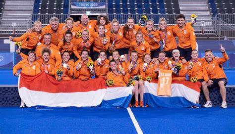 The Netherlands 2020 Olympic Field Hockey Champions Hockeygods