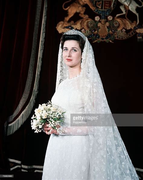 London England 24th April 1963 Princess Alexandra Is Pictured In Her