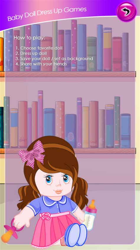Baby Doll Dress Up Games Uk Appstore For Android