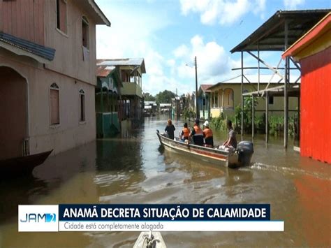 Município De Anamã Entra Em Estado De Calamidade Devido A Cheia No Rio Solimões Amazonas G1