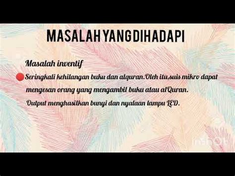 Sistem keselamatan arduino wireless home: Sistem Penggera Keselamatan Buku - YouTube