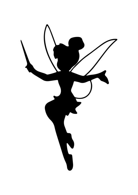 Fairy Svg Cut File Fairy Svg Fairy Silhouette Fairy Clipa Inspire
