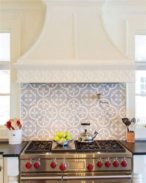 17 Tempting Tile Backsplash Ideas For Behind The Stove Cococozy