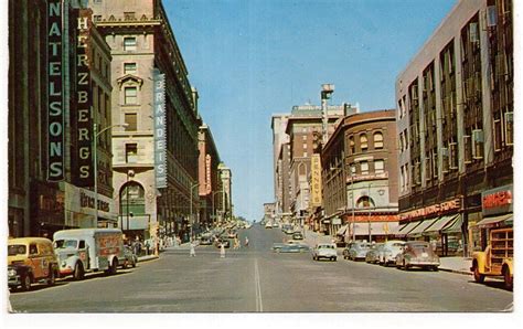 Downtown Omaha In The 1950s Omaha Nebraska Nebraska Historic Buildings