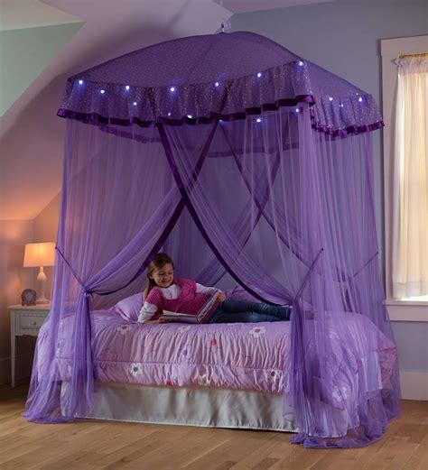 Conclusion on canopy and gazebo lights. Sparkling Lights Canopy Bower for Kids Beds, Size Twin to ...
