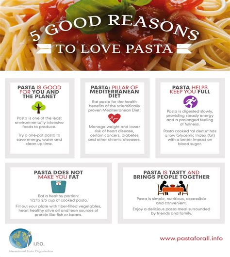 Celebrating World Pasta Day With Myths Debunked And More Reasons To