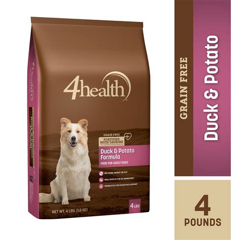 4health Grain Free Duck And Potato Formula Dry Dog Food Petsense