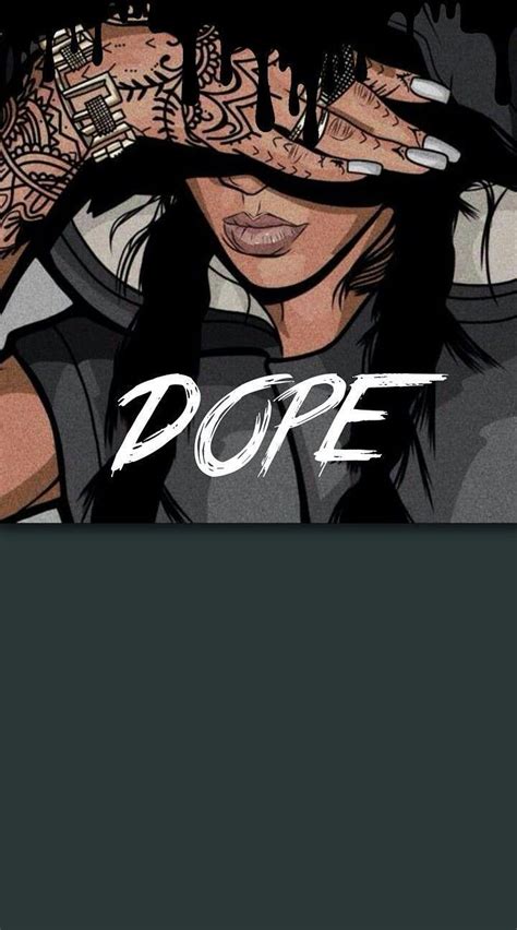 Dope Girl Dope Girl Drawings Hd Phone Wallpaper Pxfuel