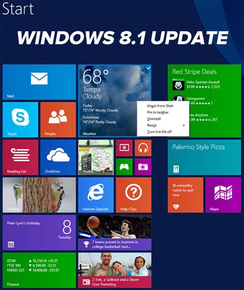 How To Really Install The Windows 81 Update Global Nerdy
