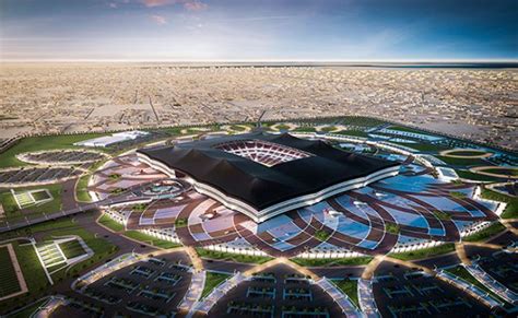 Fifa World Cup 2022 Stadiums Qatar Al Bayt Stadium