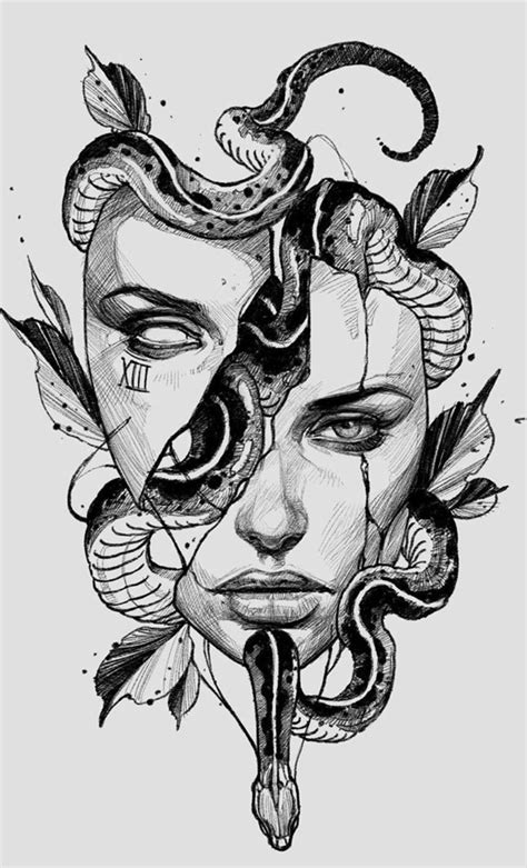 Medusa Tattoo Design Artofit