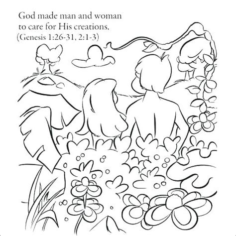 God Made The Animals Coloring Page At Free Printable