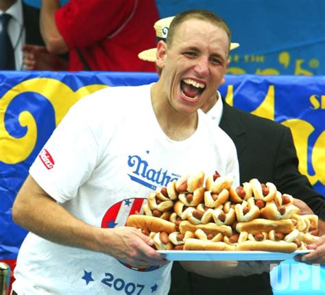 Joey Chestnut Wins Nathans Hot Dog Eating Contest In New York