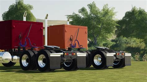 Freightliner Fld Sleeper V1000 Fs19 Farming Simulator 2022 Mod Ls