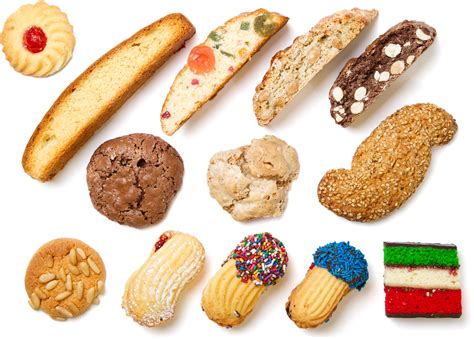 Find 50 christmas cookie recipes and ideas for holiday baking! A Closer Look at Your Italian Bakery's Cookie Case ...