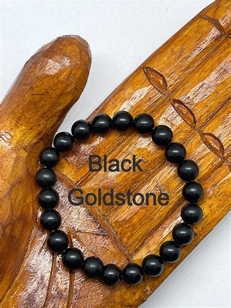 Black Goldstone Rainbow Zen
