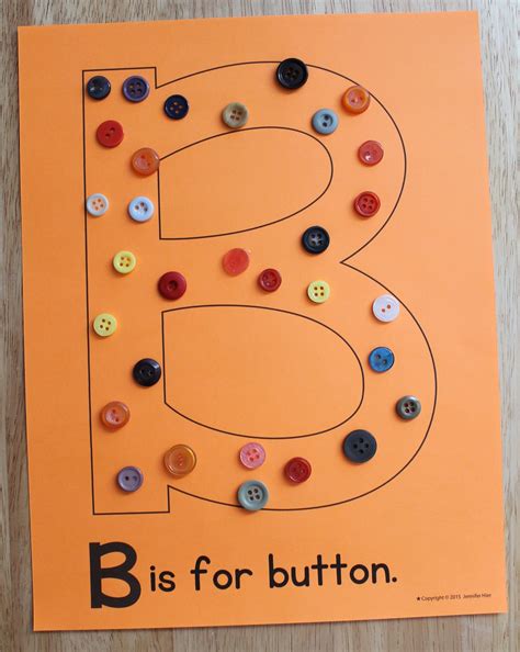 Letter B Activities Preschool Letter Crafts Alphabet Letter Crafts
