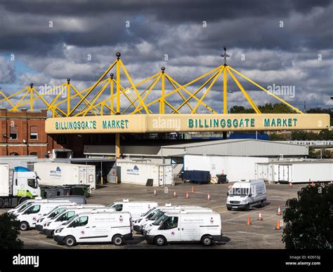 Billingsgate Fish Market In East London The Uks Largest Fish And