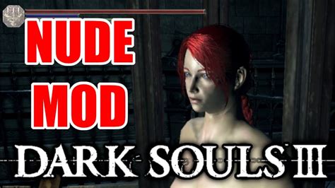 Dark Souls 3 Nude Mod Crystal Nameless King Boss Fight YouTube