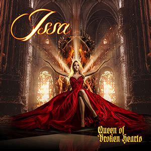 As the red queen and the knave of hearts are carried off to their exile, the red queen repeatedly shouts he tried to kill me while the knave of hearts begged for the white queen to have him killed. ISSA : 'Queen Of Broken Hearts' - new out 12.03.21 via ...