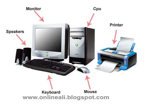 Computer hardware synonyms, computer hardware pronunciation, computer hardware translation, english dictionary definition of computer hardware. Computer Hardware Definition And Outside Parts Of Comuter ...