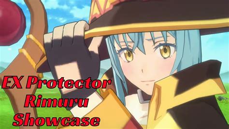 Best All Team Stacking Protector New Ex Konosuba Collab Rimuru