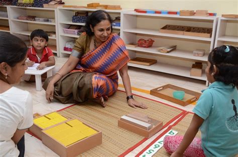 Sprouts Montessori House Of Children Indian Montessori Foundation