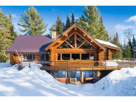 View our full range of log cabins & styles >>. Just listed luxury log home on 40 acres. Superior, WI. # ...