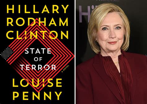 Cover Unveiled For Clinton Penny Novel State Of Terror Hillary Clinton American New York The