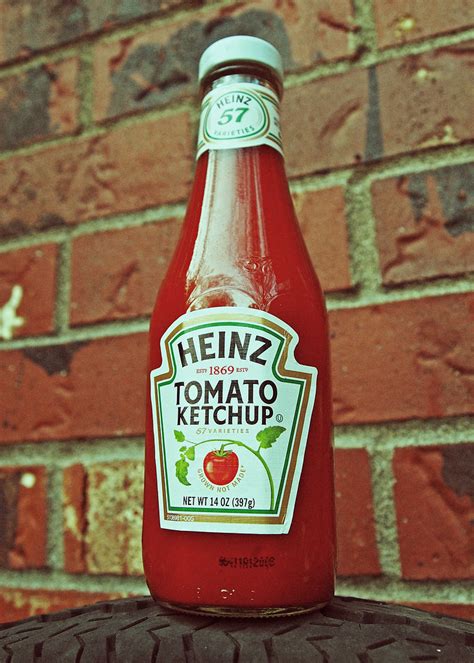 Classic 57 Iconic Bottle Of Heinz 57 Tomato Ketchup Print Flickr