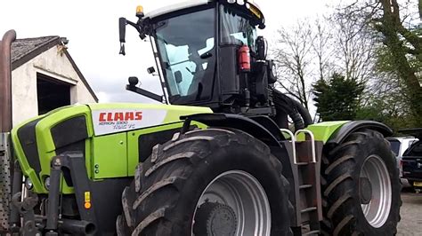 Claas Xerion 3300 Trac Vc Youtube